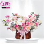 Mẫu Hoa Giỏ Đẹp 091